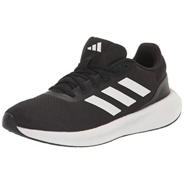 Imagem de adidas Grand Court 2.0 Tênis masculino, Preto/branco/preto, 36