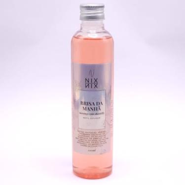 Imagem de Nix Nix Aromatizador de Ambiente Brisa da Manhã (Refil - Conteúdo 200 ml) Acompanha 10 varetas pretas de fibra. (Morango com Chantilly)