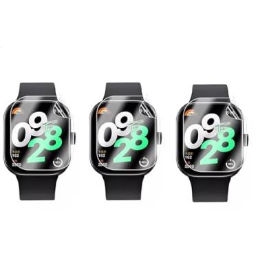 Imagem de Combo 3x Película Protetora Hydrogel Para Smartwatch Redmi Watch 5 Lite