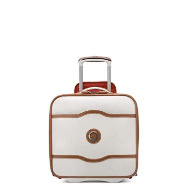 Imagem de DELSEY Paris Bolsa Chatelet 2.0 Softside sob o assento com 2 rodas, Angora, carregar 40 cm