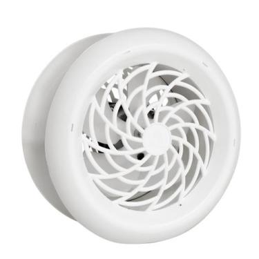Imagem de EXAUSTOR COZINHA AERODELTA 25cm BRANCO BIVOLT - Venti-Delta