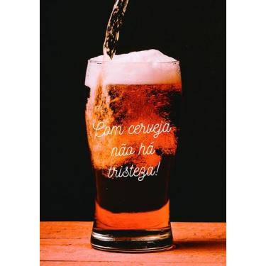 Imagem de Placas Decorativas Retro Para Área Gourmet Bebidas Cerveja Àrea de Chu
