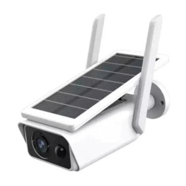 Imagem de Câmera De Segurança Wifi Energia Solar Ou Bateria Full Hd - CAM-BULLET