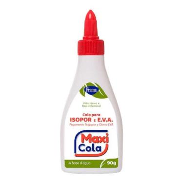 Imagem de Cola Branca Para Isopor e EVA 90g Frama