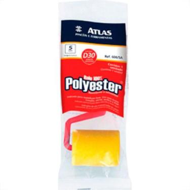 Imagem de Rolo Poliester Atlas Cb/Pl 09Cm 606