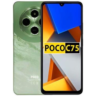 Imagem de Smartphone Xiaomi Poco C75 256GB 8GB RAM Dual SIM Tela 6.88" - Verde