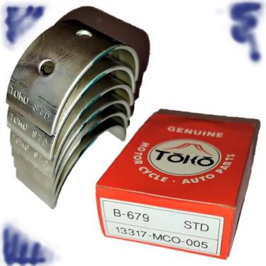 Imagem de Bronzina Biela E Mancal Honda Cb400 Cb450 Cbr450 Diversas - Copillar /