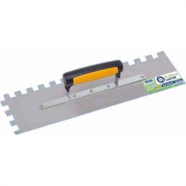 Imagem de Desempenadeira Aco Dente 12 10X35Cm Castor 512
