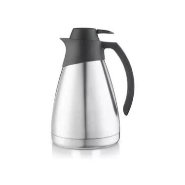 Imagem de Garrafa Termico Bule Acolher 100% Inox 1l Sanremo, Inox