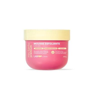 Imagem de Labotrat LabPOP Belle Pink Mousse Esfoliante 240ml