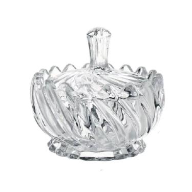 Imagem de Bomboniere Rio Home em Vidro 11cm