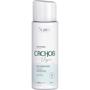Imagem de Gloss Ativador de Cachos Vegan 300ml Sanro Cosméticos