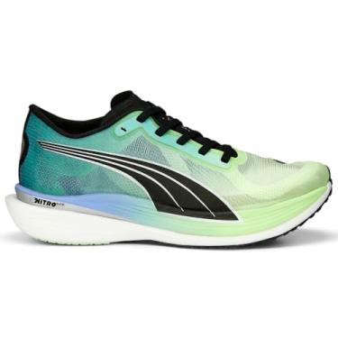 Imagem de PUMA Tênis de corrida feminino Deviate Nitro Elite 2 - Verde, Verde, 39