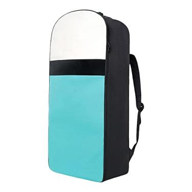 Imagem de Saco de armazenamento de viagem para prancha de remo Mochila de prancha de remo apenas com zíper Grande capacidade Mochila de prancha de stand up para