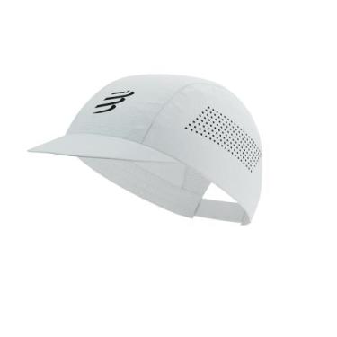 Imagem de Boné para Corrida Pro Racing Cap - Compressport, Branco