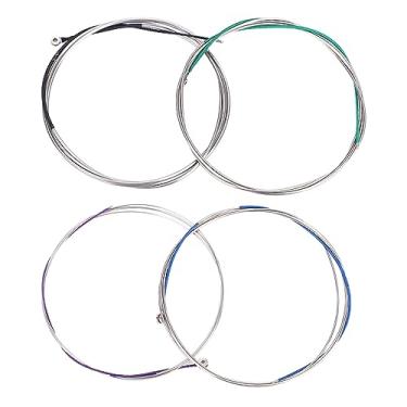 Imagem de Camadas de Instrumento, Instrumento Musical Aries, Sngs, Cobre Níquel Liga de Zinco 3/4 4/4 Violoncelo Sngs Peça de Reposição Ary