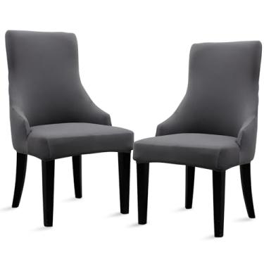 Imagem de Liykimt Capa para cadeira lateral elástica com braço, braço estofado lavável e protetor de acabamento para sala de estar