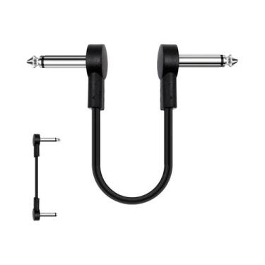 Imagem de Pedal de Efeito para Guitarra com Cabos de Remendo de 5 Polegadas (Con