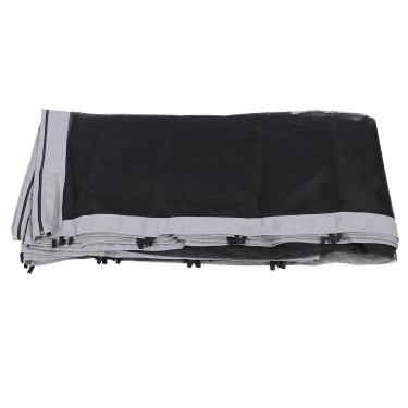 Imagem de Barraca de Tela Gazebo, 9,8 X 9,8 Pés de Gazebo Redação Universal Redação de Malha Respirável Canopy Sidewall Com Zíperes para o Backyard Garden Exhibition Camping (3 * 4M)