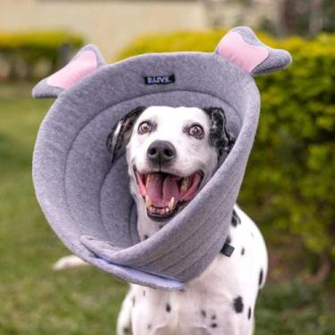 Imagem de Colar Elizabetano Cone Pet Elefante - B.live in Pets, 4