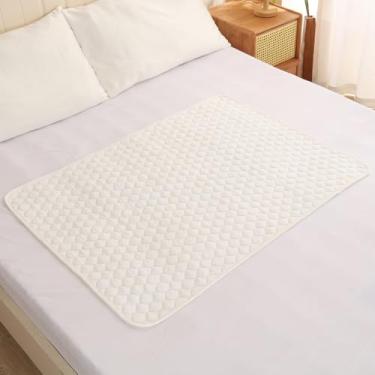 Imagem de BlueSnail Protetores De Cama Laváveis, Superabsorventes E Impermeáveis, Protetores De Incontinência Portáteis E Reutilizáveis Para Crianças, Adultos, Idosos E Animais De Estimação (Pacote De 2 De 31