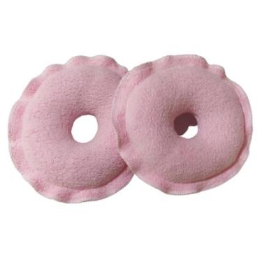 Imagem de Rosquinha de amamentação - proteção para os seios - tecido absorvente 
