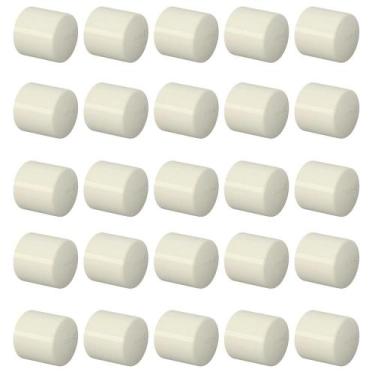 Imagem de Kit com 25 Unidades Cap 22mm CPVC Aquatherm Tigre - TIGRE PVC