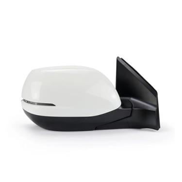 Imagem de Compatível com Honda CRV CR-V 2012 2013 2014 2015 2016 RM1 RM2 RM4, conjunto de retrovisor automotivo, conjunto de espelho lateral externo automático 5/7/9 pinos(1PC 7pin Right White)