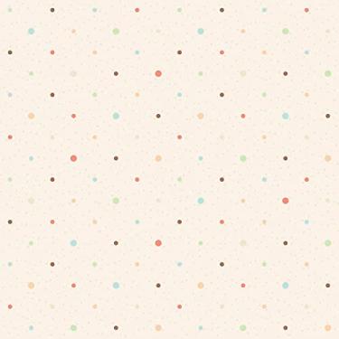 Imagem de Papel De Parede 10m Adesivo Bolas Bolinhas