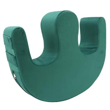 Imagem de Dispositivo de Torneamento do Paciente U Multifuncional Pillow Pillow Supplies de Enfermagem Acamada para o Projeto Ergonômico Cinza Idosos de 13 cm: TH PATERIAL Turnando DeviceTurning Deviceu (Verde)