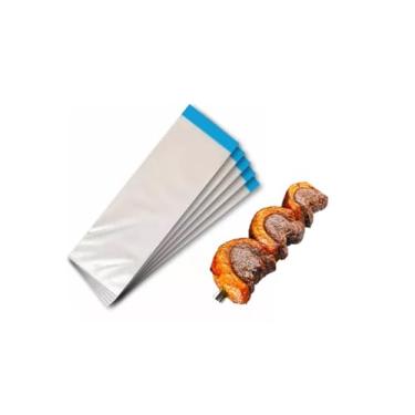 Imagem de Embalagem Térmica Espetinho Churrasquinho Saquinho 750 Undades