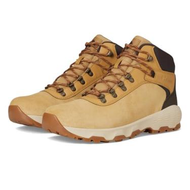 Imagem de Columbia Newton Wander Tênis de caminhada masculino, Curry/Cordovan, 15 Wide
