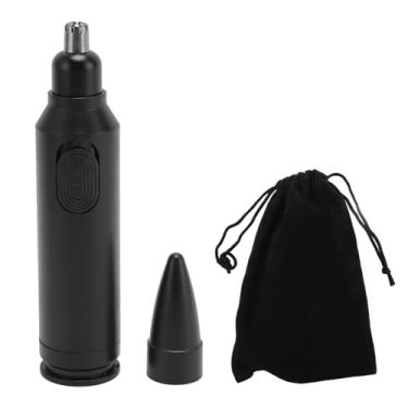 Imagem de Aparador de Cabelo do Nariz Ouvido Clipper, Aparador de Sobrancelha Indolor Profissional Clipper Molhado Seco Com Lâminas de Dois Bumos para Facilitar a Limpeza