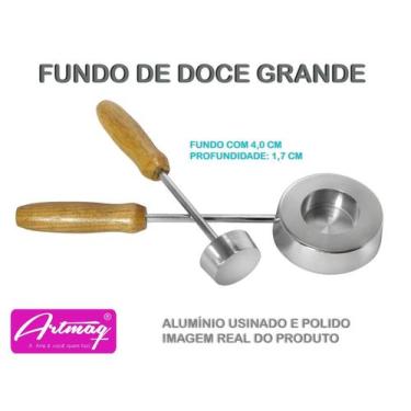 Imagem de Golfrador Frisador Fundo De Doce Forminhas Grande Artmaq F13
