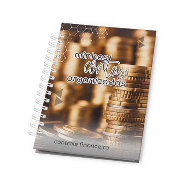 Imagem de Caderno De Controle Financeiro - Planner Neutro Org. Contas Masculino