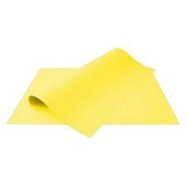 Imagem de Cartolina Escolar 48cmX66cm 120g Amarela PCT C/100 FLS - Griffe