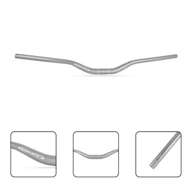 Imagem de Guidão Bicicleta 800mm Oxxy Street 31,8mm Rise 40 Mtb Downhill Xc Enduro