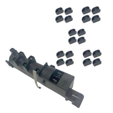Imagem de 20 Borracha Trempe + Usina Cooktop Fischer 5 B  Original