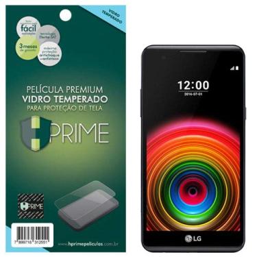 Imagem de Pelicula de Vidro Temperado 9h para LG X Power, HPrime, Película Protetora de Tela para Celular, Transparente