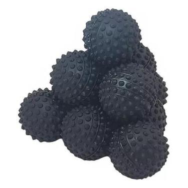 Imagem de 24x Bolinha Cravo para Fisioterapia Massagem Anti Stress Petshop - Sup