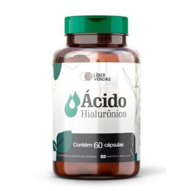 Imagem de Ácido Hialurônico - 500mg com 60 cápsulas (1)