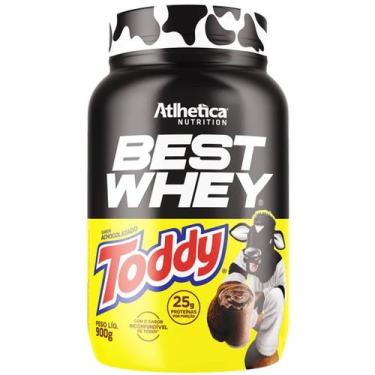 Imagem de Best Whey (900g) Atlhetica Nutrition, Toddy