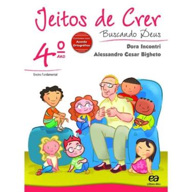 Imagem de Jeitos de Crer - Buscando Deus - 4º ano