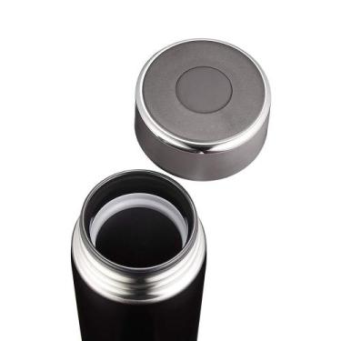 Imagem de Garrafa Zojirushi SM-LB48BZ Inox 480ML - Preto