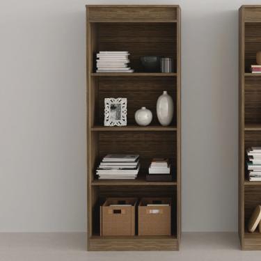 Imagem de Estante para Livros 60cmx160,5cm 3 Prateleiras ME4150