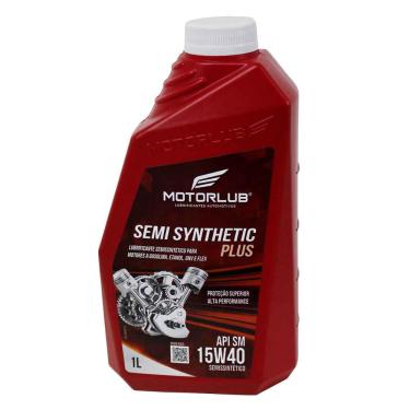 Imagem de Óleo Lubrificante 15W40 Semi-Sintético Plus 1 Litro