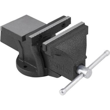 Imagem de Torno Morsa De Bancada N.5 Fixo Abertura 105Mm Nodular - Von