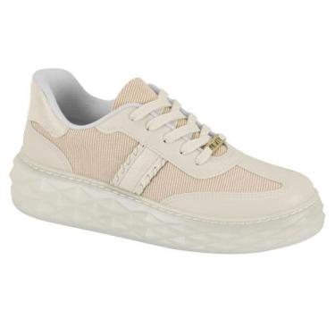 Imagem de Tenis vizzano casual ref 1454.103.29815 feminino, 36, Branco off