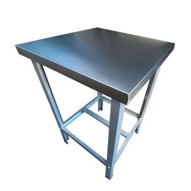 Imagem de Mesa de Serviço Industrial 60x60x90cm - Cefaz