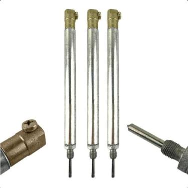 Imagem de Suporte Relógio Comparador Rosca M10 M12 M14 Verificação Pms - Ferrame